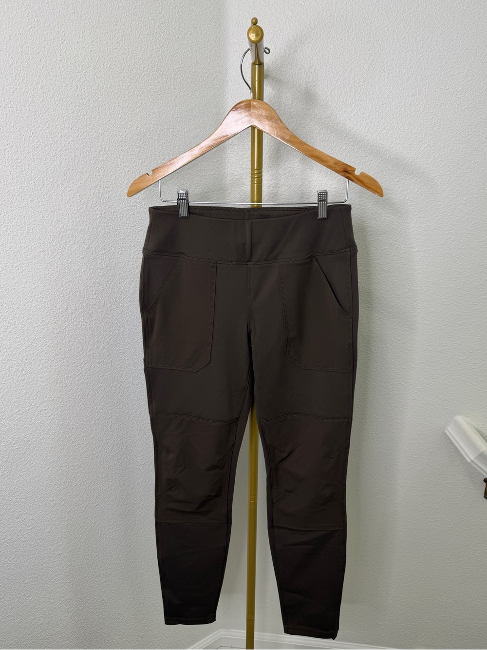 NWT Carhartt Women's Force Utility Leggings Dark Coffee Size Small Regular (4-6)